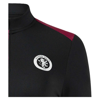 Caviar - Side - Castore Childrens-Kids Aston Villa FC Fleece Top