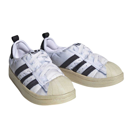 White - Pack Shot - Adidas Mens Puffylette Trainers