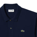 Blue - Back - Lacoste Mens Pique Classic Polo Shirt