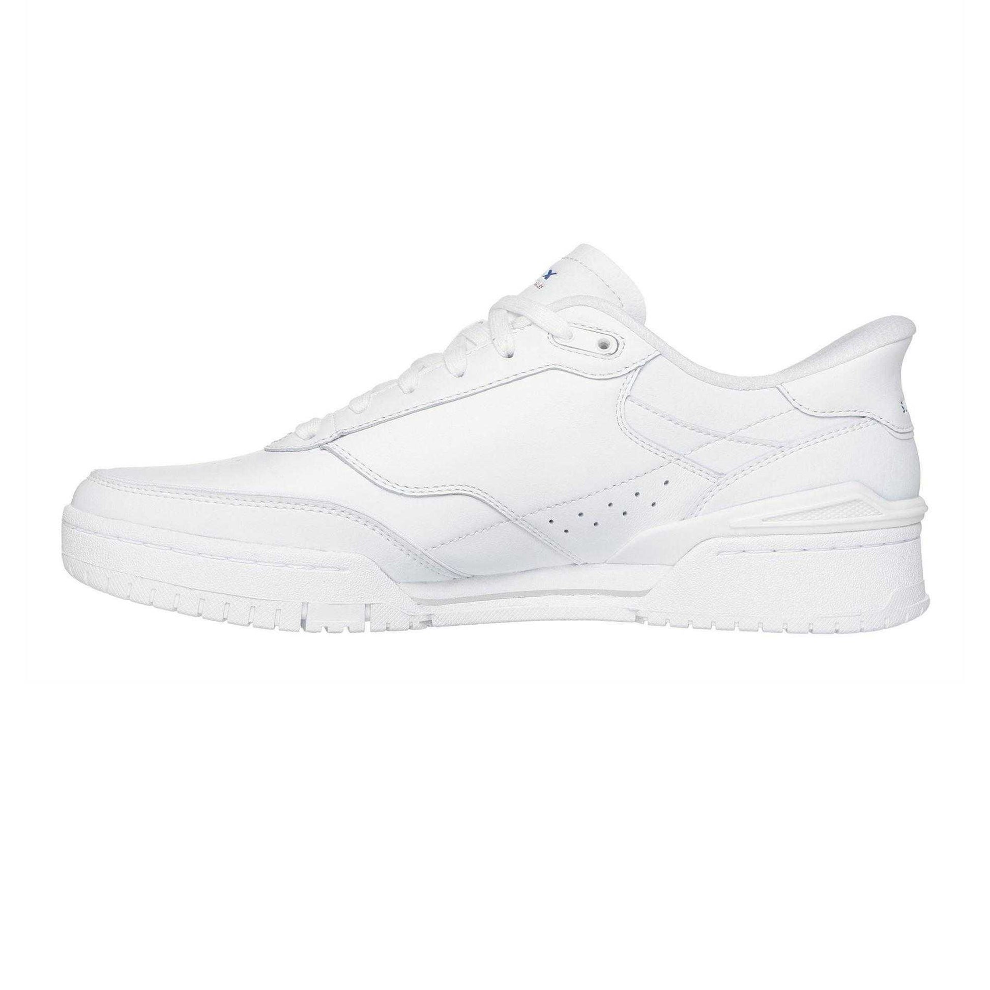 White-Blue - Back - Skechers Mens Recoil Trainers