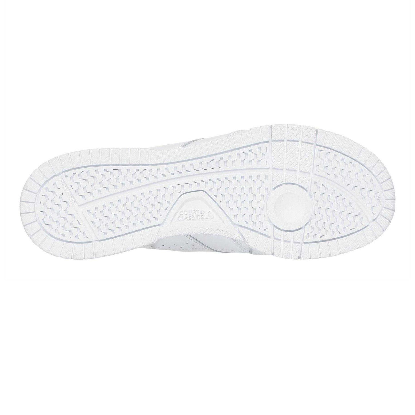 White-Blue - Lifestyle - Skechers Mens Recoil Trainers