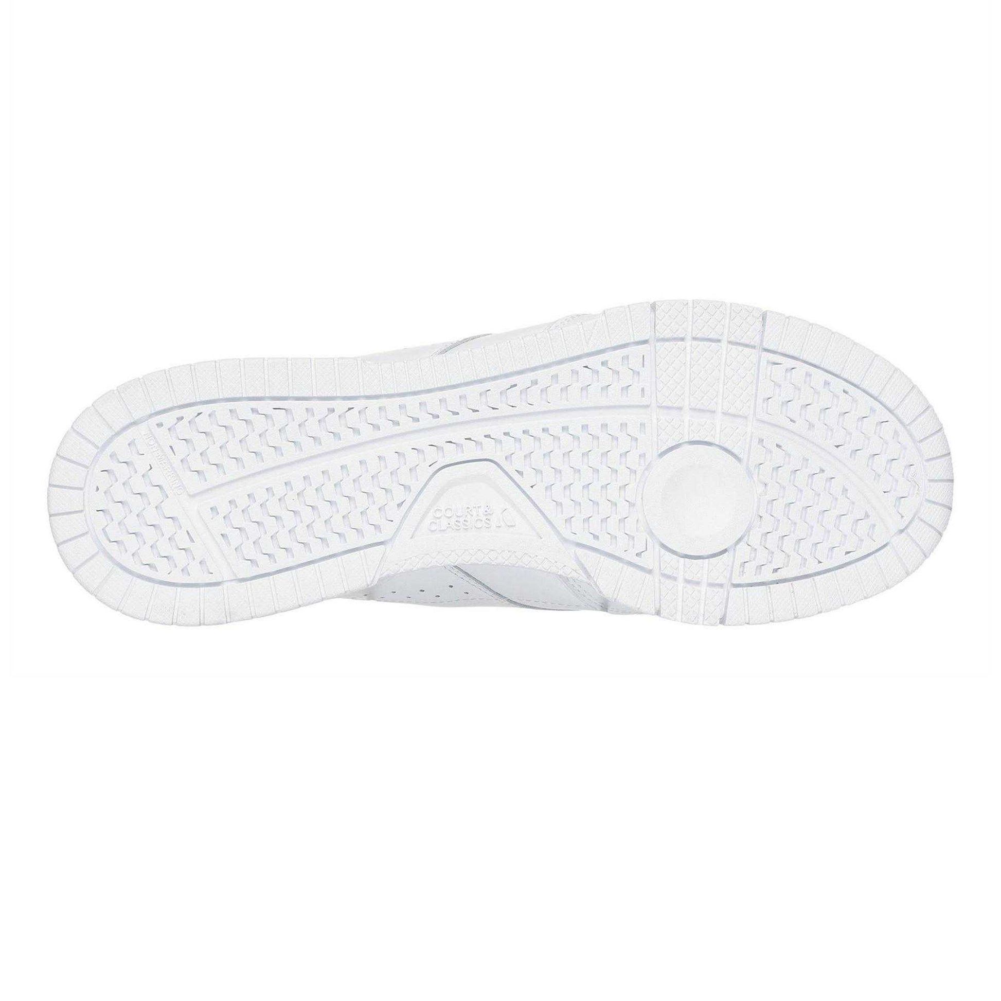 White-Blue - Lifestyle - Skechers Mens Recoil Trainers