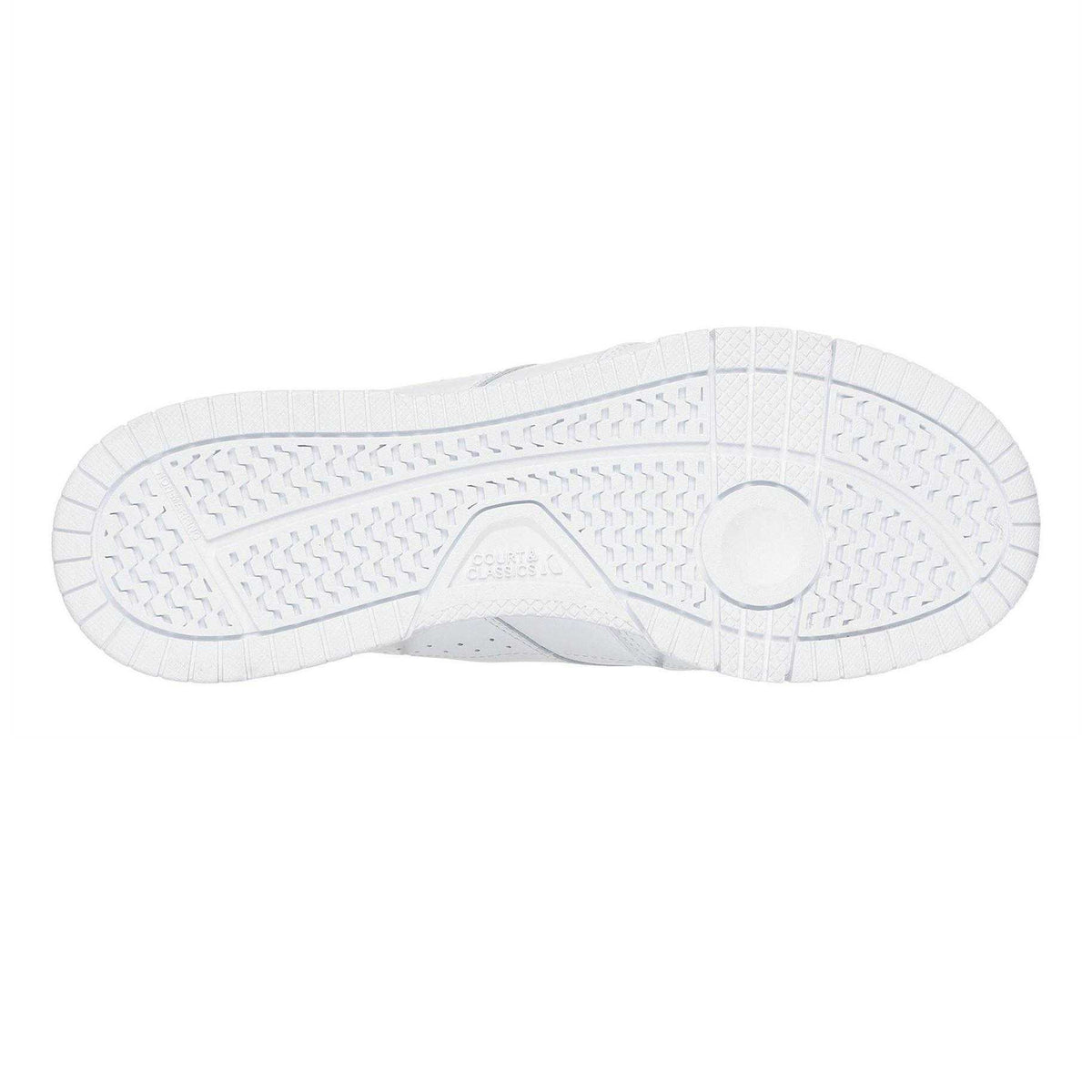 White-Blue - Lifestyle - Skechers Mens Recoil Trainers