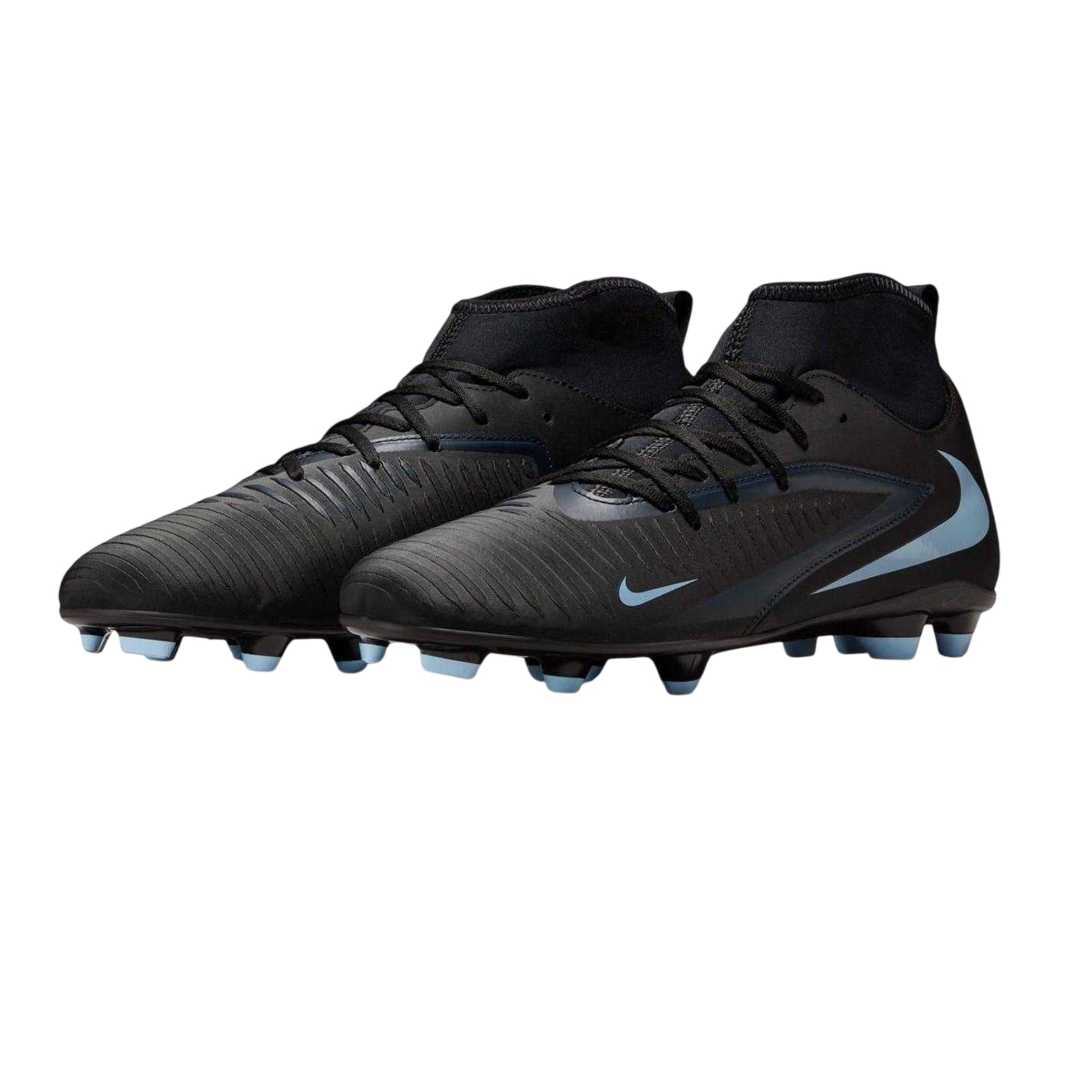 Black - Pack Shot - Nike Mens Phantom 6 Firm Ground Football Boots