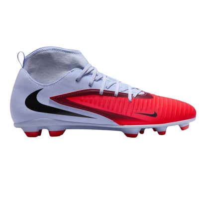 Blue-Purple - Front - Nike Mens Phantom 6 Firm Ground Football Boots