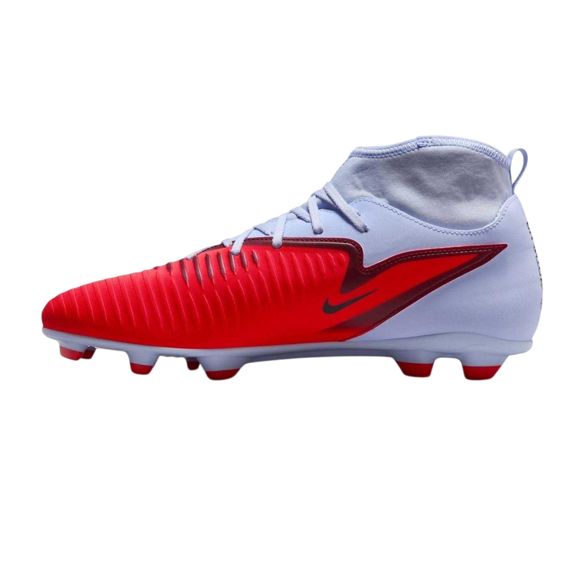 Blue-Purple - Back - Nike Mens Phantom 6 Firm Ground Football Boots
