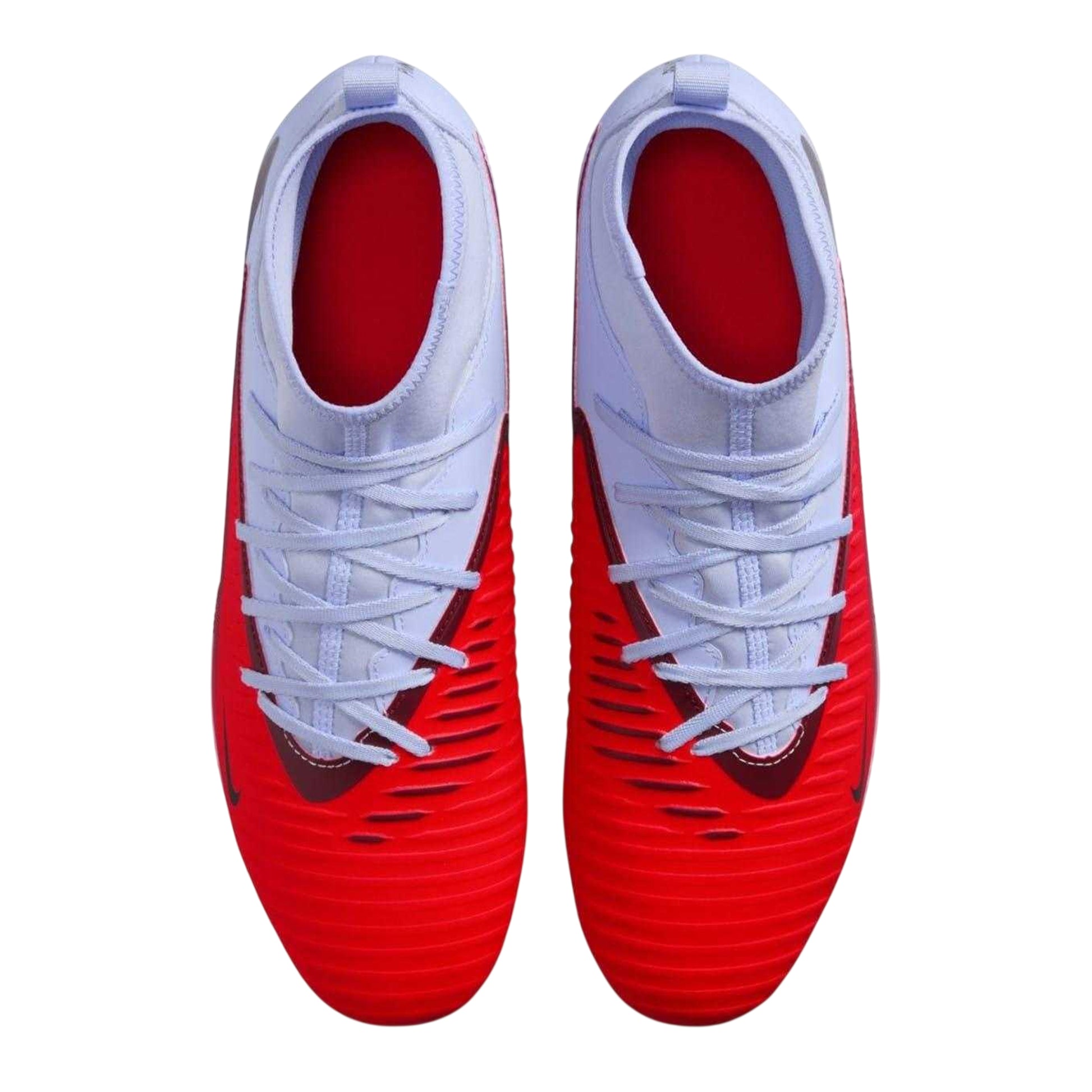 Blue-Purple - Side - Nike Mens Phantom 6 Firm Ground Football Boots