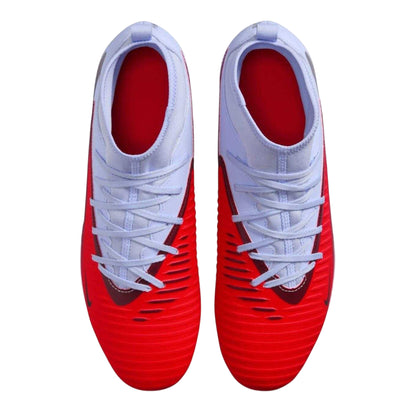 Blue-Purple - Side - Nike Mens Phantom 6 Firm Ground Football Boots