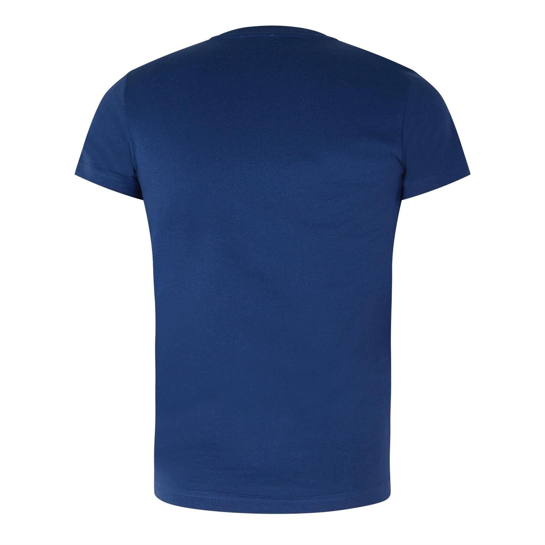 Blue - Back - Diego Mens T-Diego Cuty Regular T-Shirt