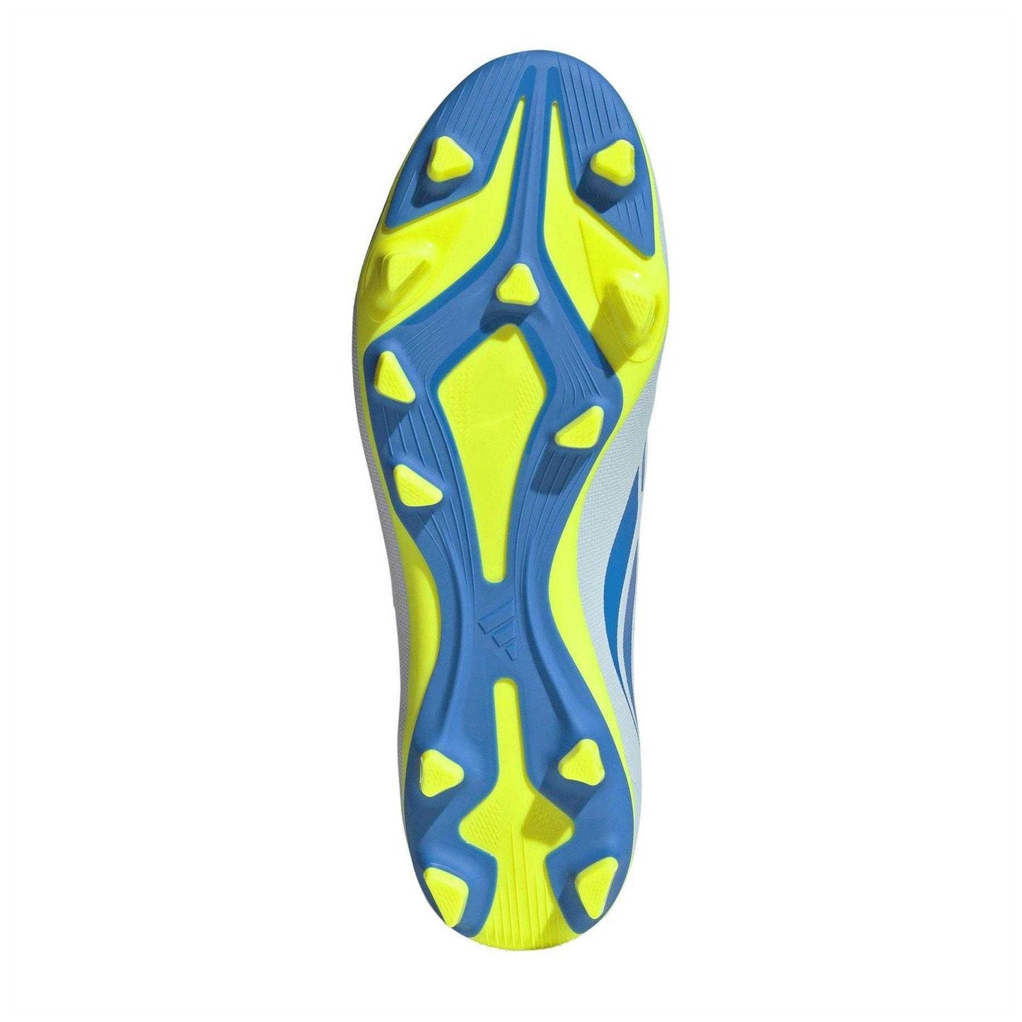 Blue-Yellow - Lifestyle - Adidas Mens Predator Club Sport Firm Ground Football Boots