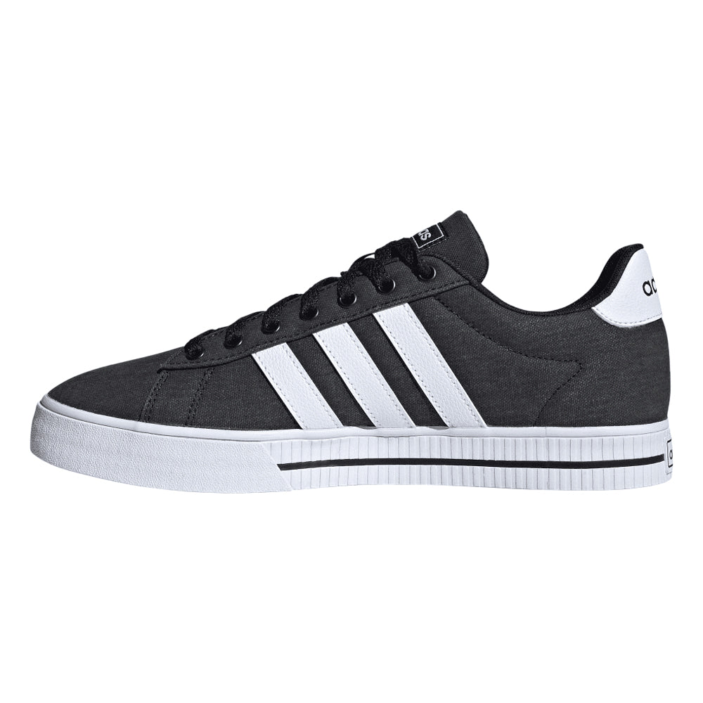 Black - Back - Adidas Mens Daily 3.0 Trainers