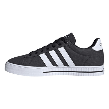 Black - Back - Adidas Mens Daily 3.0 Trainers