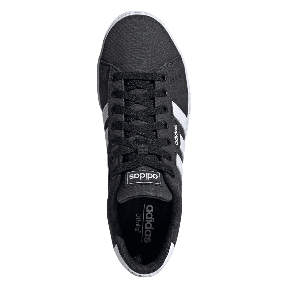 Black - Lifestyle - Adidas Mens Daily 3.0 Trainers