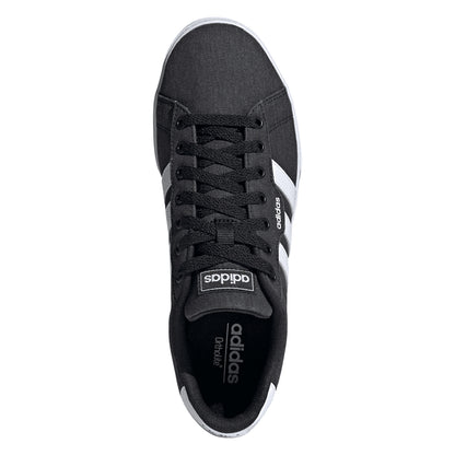 Black - Lifestyle - Adidas Mens Daily 3.0 Trainers