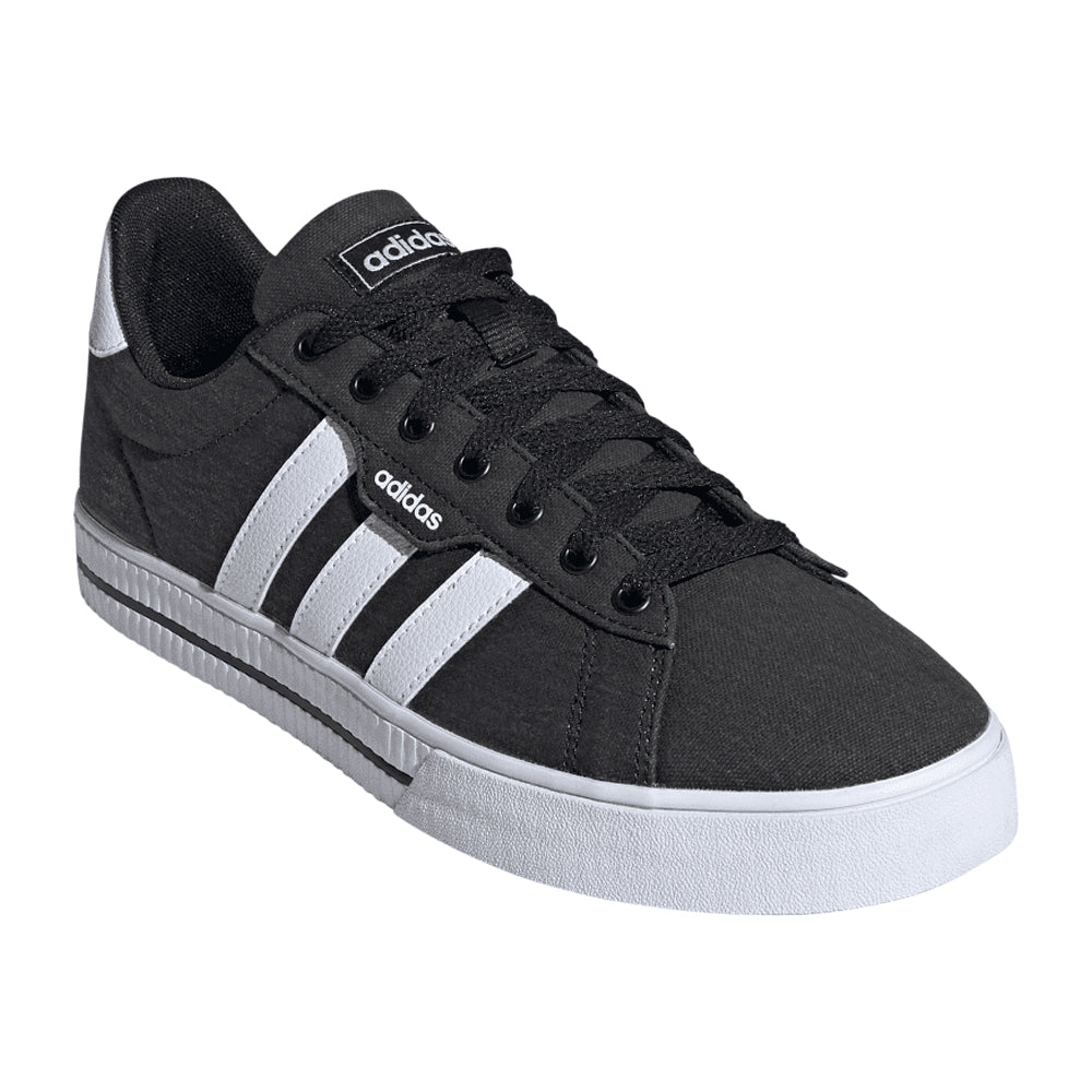 Black - Front - Adidas Mens Daily 3.0 Trainers