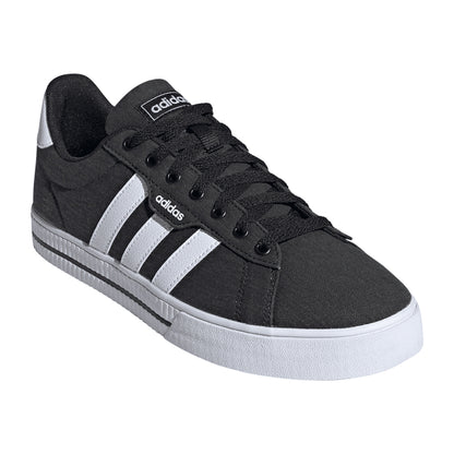 Black - Front - Adidas Mens Daily 3.0 Trainers