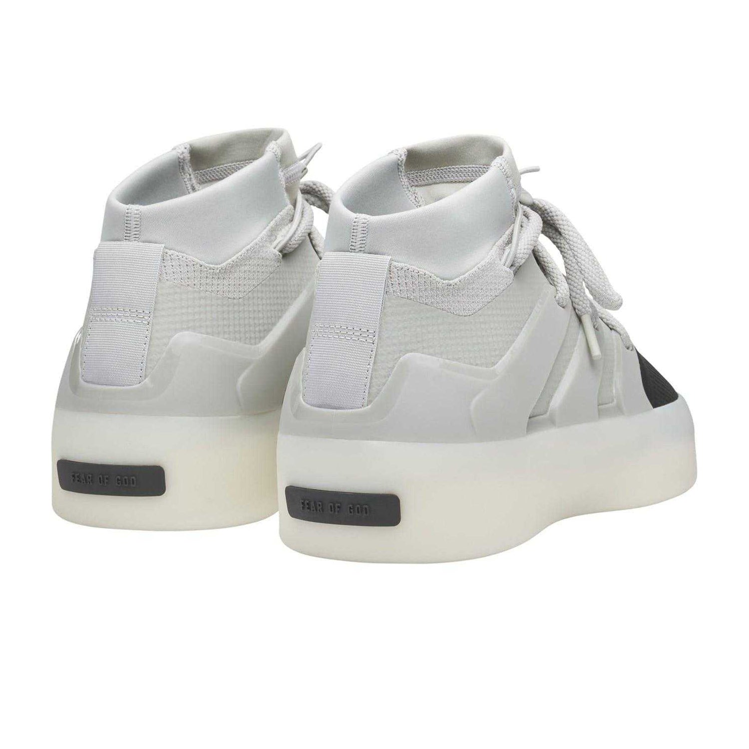 Sesame - Back - Adidas Womens-Ladies Fear Of God Canvas Basketball Shoes