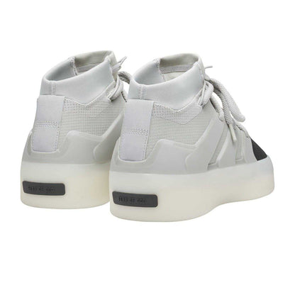 Sesame - Back - Adidas Womens-Ladies Fear Of God Canvas Basketball Shoes