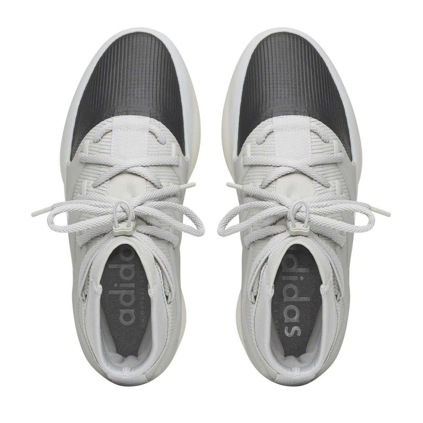 Sesame - Side - Adidas Womens-Ladies Fear Of God Canvas Basketball Shoes