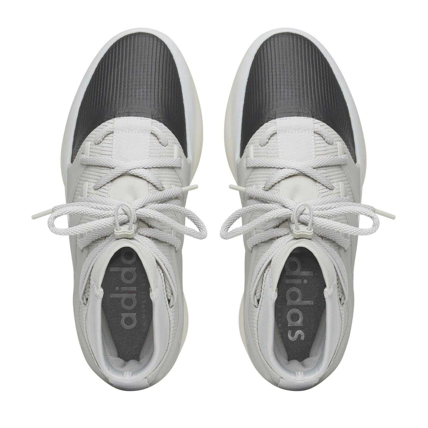Sesame - Side - Adidas Womens-Ladies Fear Of God Canvas Basketball Shoes
