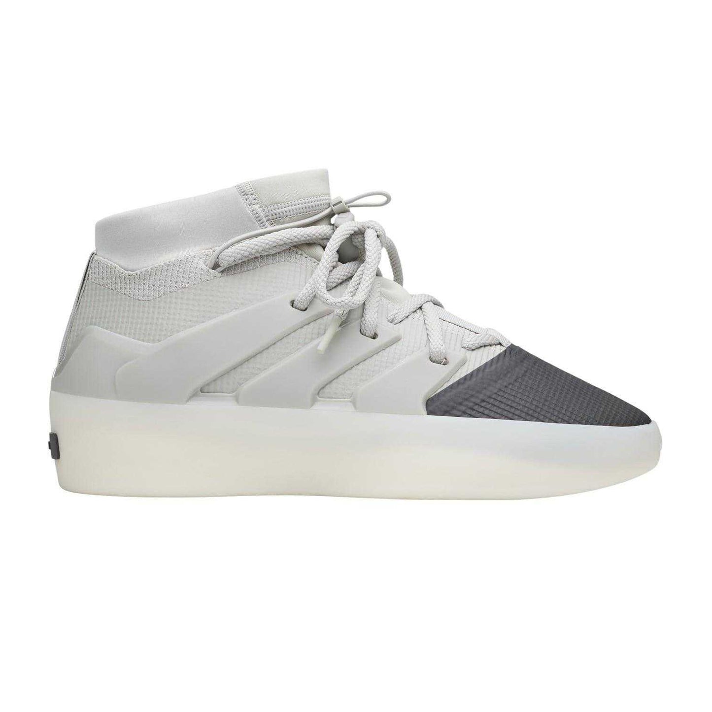 Sesame - Front - Adidas Womens-Ladies Fear Of God Canvas Basketball Shoes