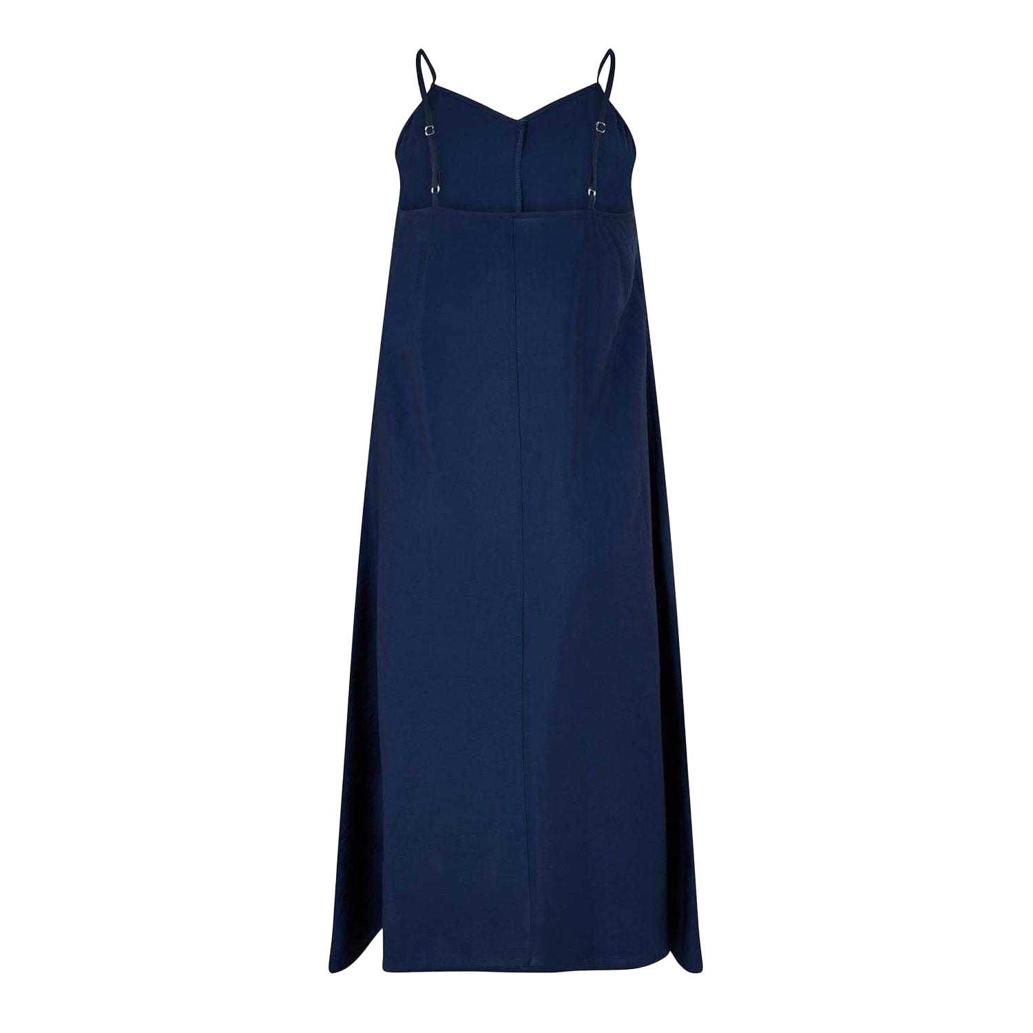 Navy Blazer - Back - Vero Moda Womens-Ladies Josie Spaghetti Strap Slip Dress