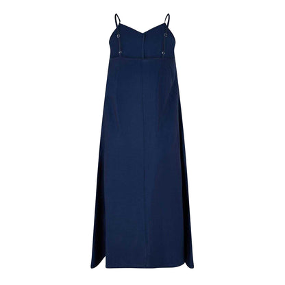 Navy Blazer - Back - Vero Moda Womens-Ladies Josie Spaghetti Strap Slip Dress