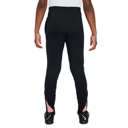 Black - Back - Nike Childrens-Kids 2024-2025 Paris Saint Germain FC Tracksuit Bottoms