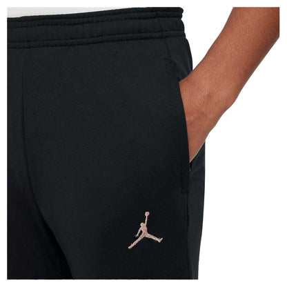 Black - Side - Nike Childrens-Kids 2024-2025 Paris Saint Germain FC Tracksuit Bottoms