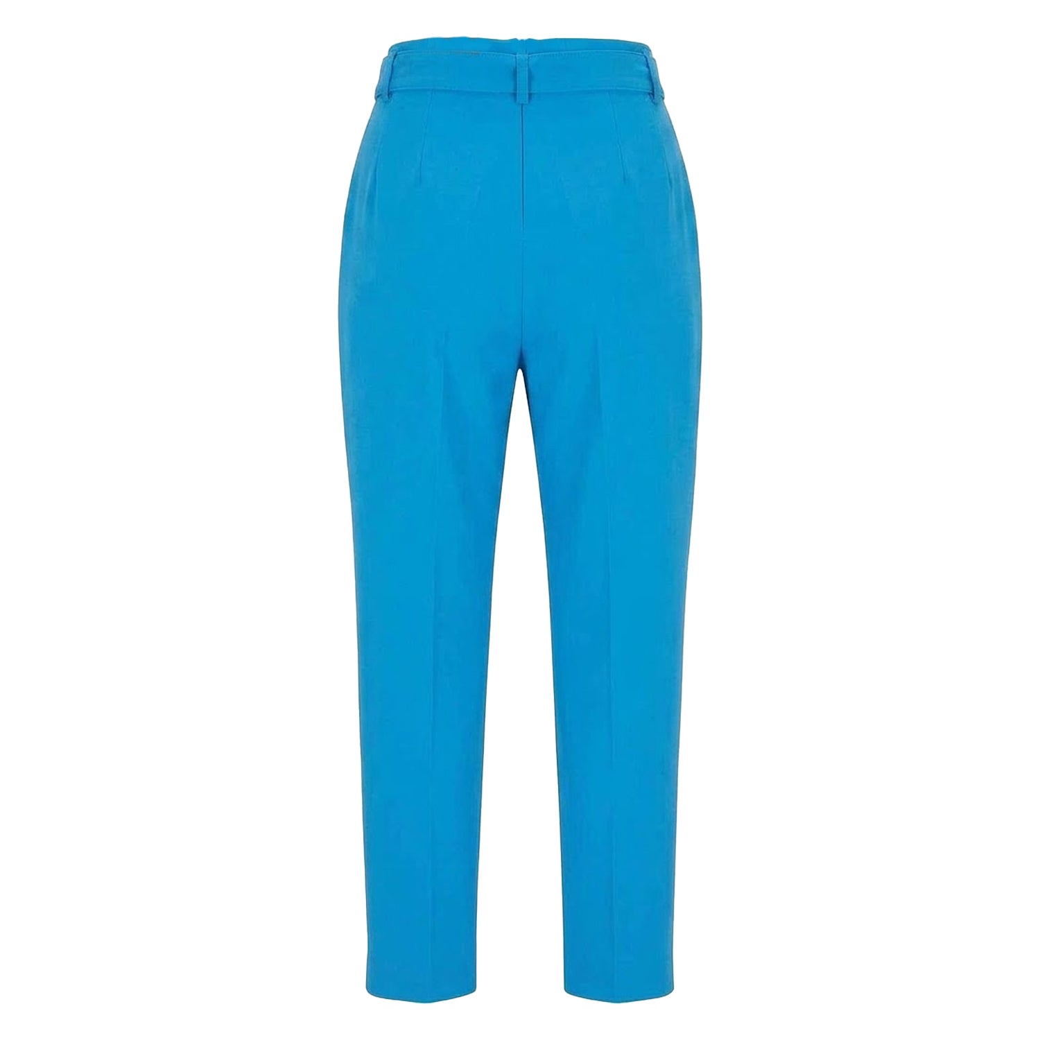 Bright Blue - Back - Boss Womens-Ladies Tapiah Plain Straight Trousers