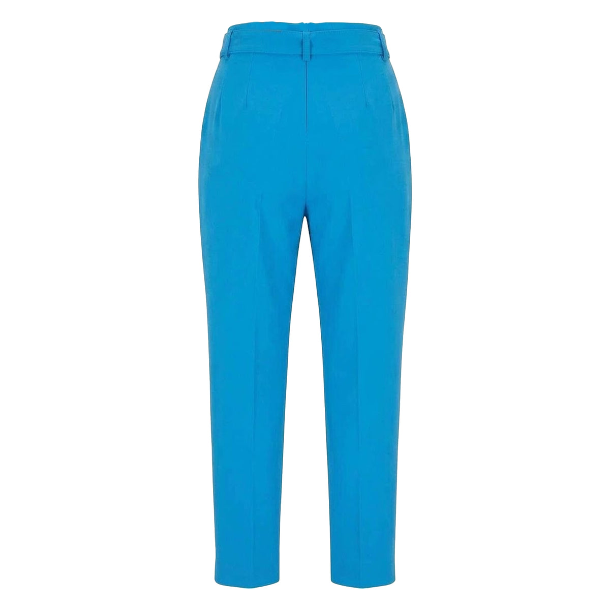 Bright Blue - Back - Boss Womens-Ladies Tapiah Plain Straight Trousers