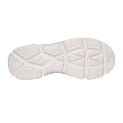 Black-Natural - Lifestyle - Skechers Womens-Ladies Bobsmt Peak Walking Shoes