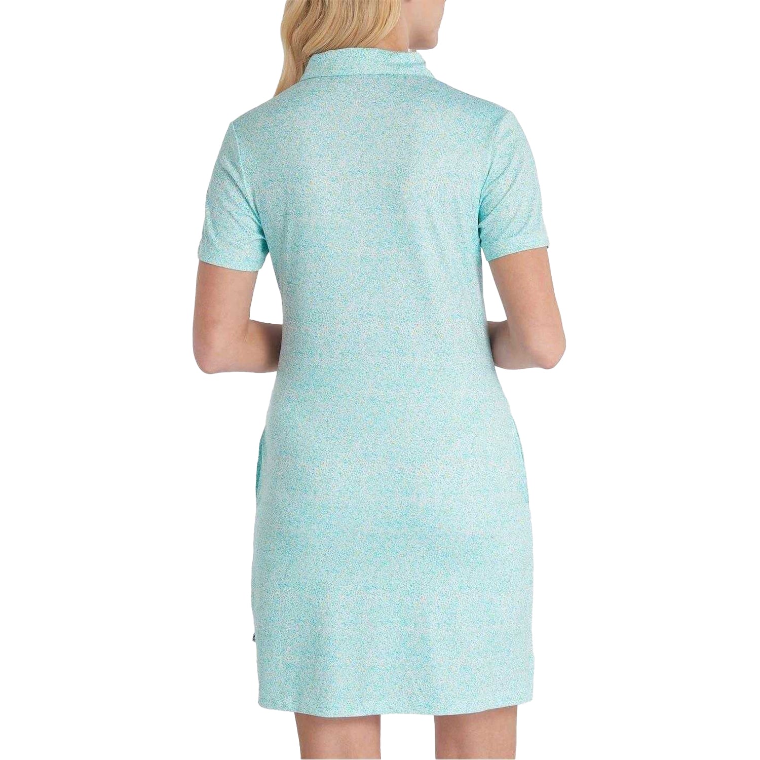 Opal - Back - Calvin Klein Womens-Ladies Collared Shift Dress