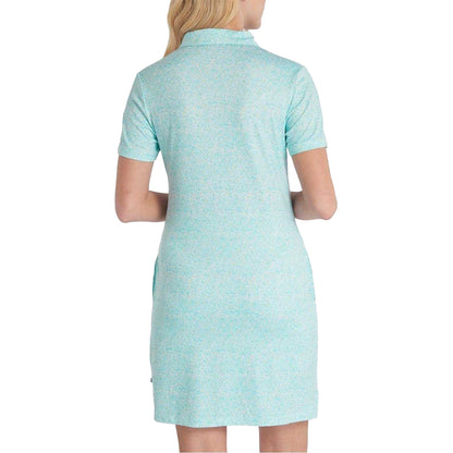 Opal - Back - Calvin Klein Womens-Ladies Collared Shift Dress