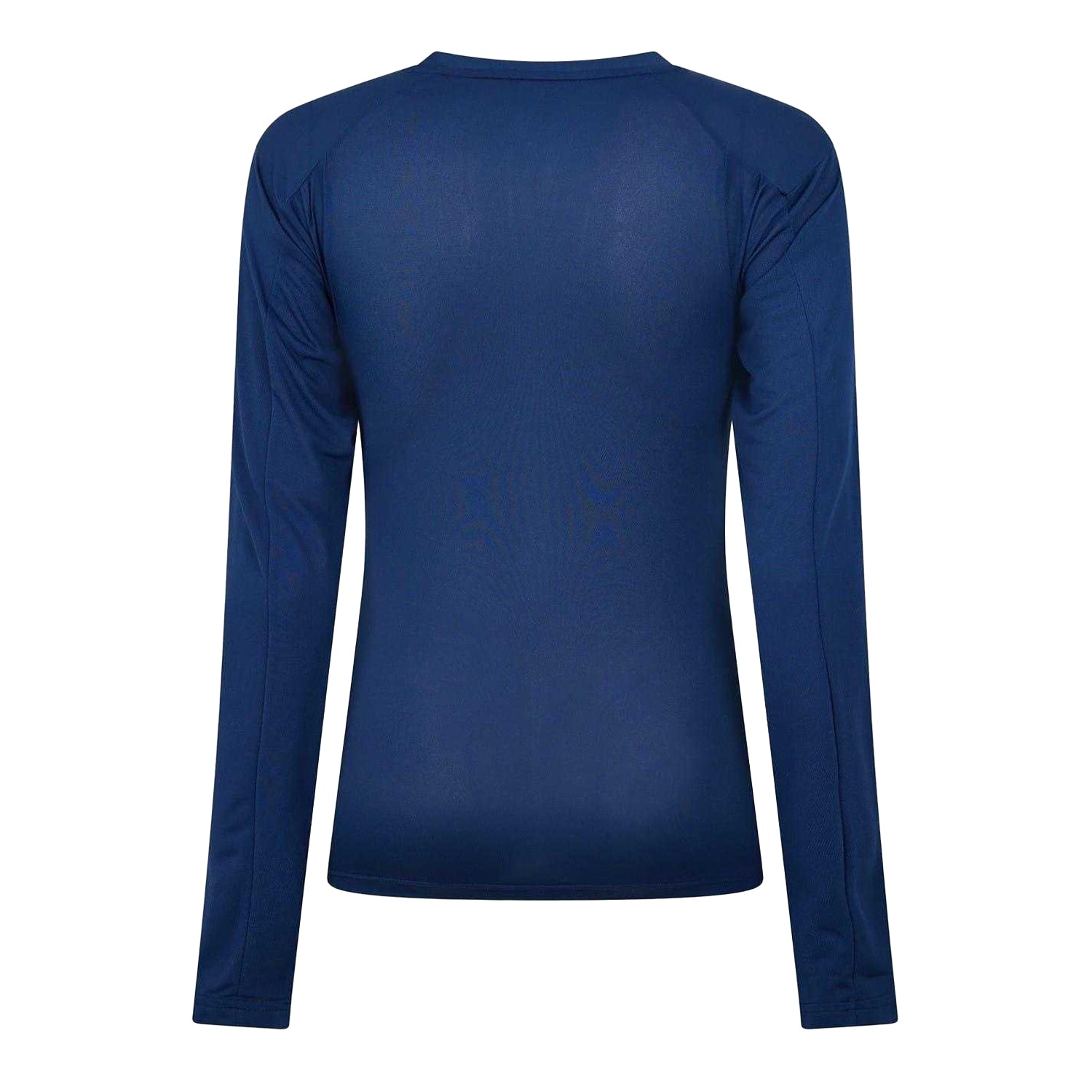 Collegiate Navy - Back - Adidas Womens-Ladies Team PL Olympic Top