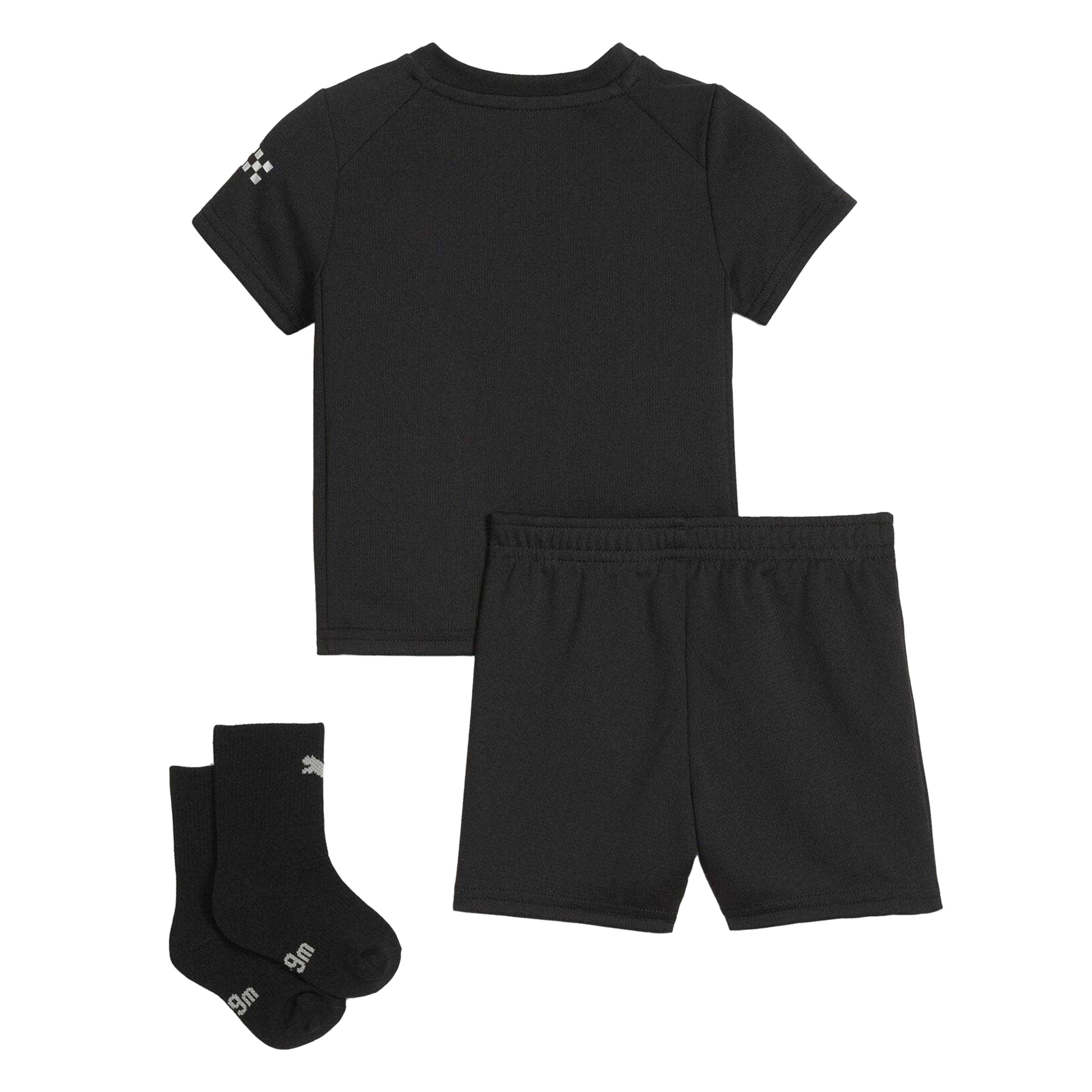 Black - Back - Puma Baby 25-26 Manchester City FC Away Kit