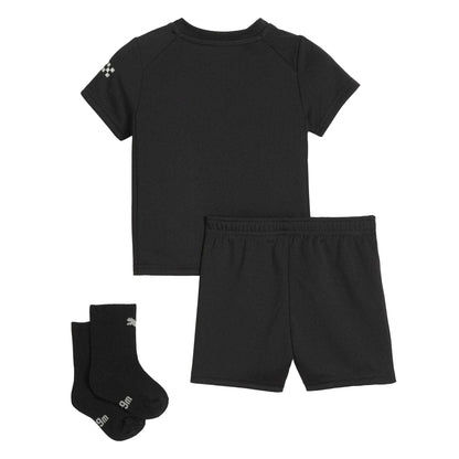 Black - Back - Puma Baby 25-26 Manchester City FC Away Kit