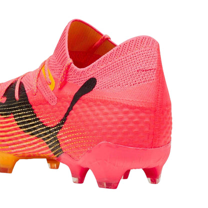 Orange - Back - Puma Childrens-Kids Future 7 Ultimate Football Boots