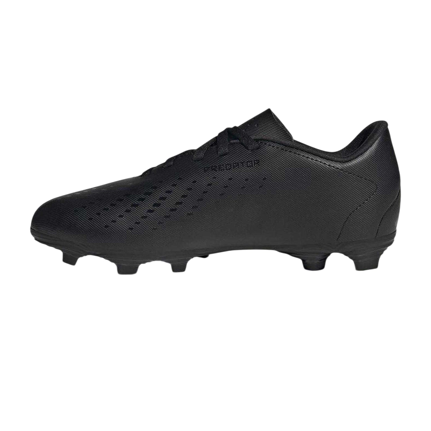 Black - Back - Adidas Childrens-Kids Predator Accuracy 4 Football Boots