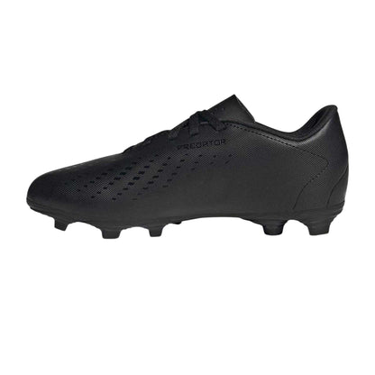 Black - Back - Adidas Childrens-Kids Predator Accuracy 4 Football Boots
