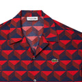 Multicoloured - Side - Lacoste Mens Printed Relaxed Fit Shirt