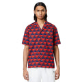 Multicoloured - Lifestyle - Lacoste Mens Printed Relaxed Fit Shirt