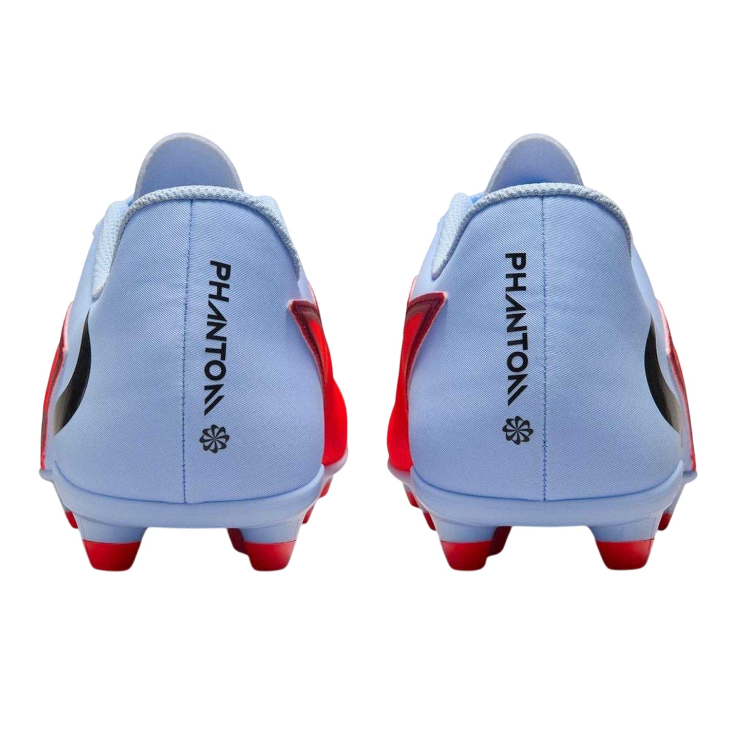 Royal Blue-Tint - Back - Nike Childrens-Kids Phantom 6 Football Boots