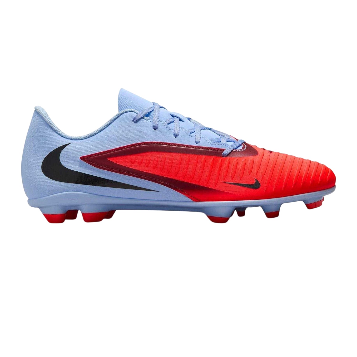 Royal Blue-Tint - Front - Nike Childrens-Kids Phantom 6 Football Boots