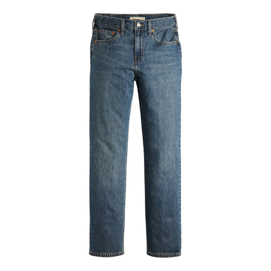 Dark Blue - Front - Levis Womens-Ladies Pro Low Rise Straight Leg Jeans