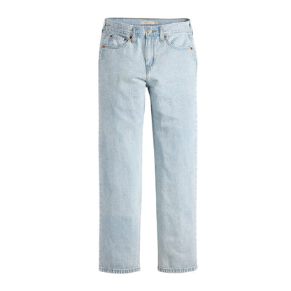 Light Blue - Front - Levis Womens-Ladies Pro Low Rise Straight Leg Jeans
