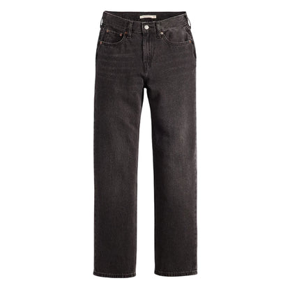 Black - Front - Levis Womens-Ladies Pro Low Rise Straight Leg Jeans