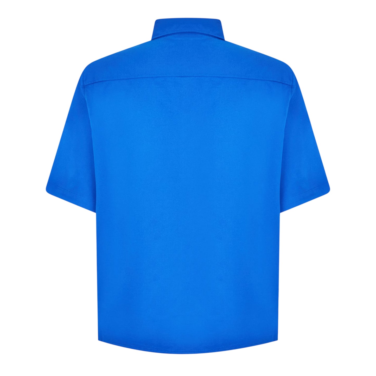 Blue - Back - Hugo Mens Ekyno Short-Sleeved Shirt