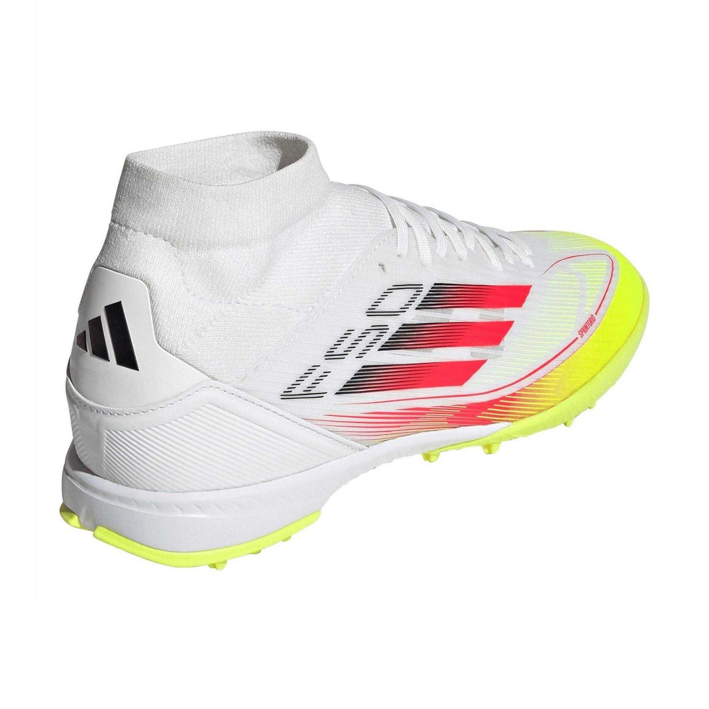 White - Back - Adidas Mens F50 League Astro Turf Trainers