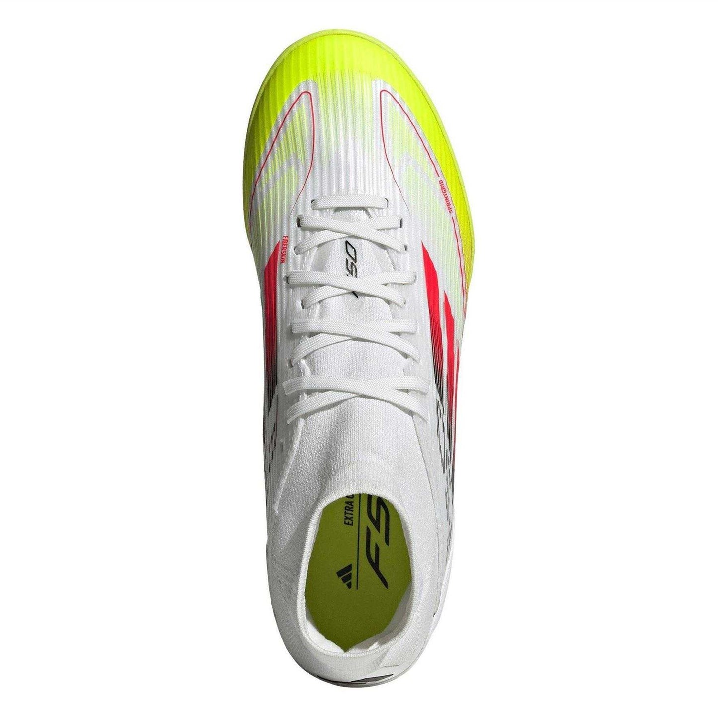 White - Lifestyle - Adidas Mens F50 League Astro Turf Trainers